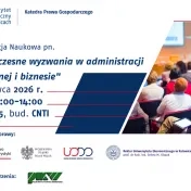 Konferencia Współczesne wyzwania w administracji publicznej i biznesie (v roku 2026)