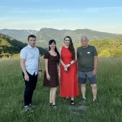 Členovia KFUMM počas oslavy životného jubilea Dr. Petrušku (v roku 2026)