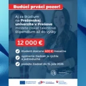 UNIPO štipendiá