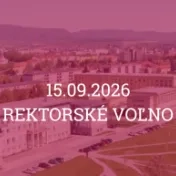 15.09.2026 Rektorské voľno
