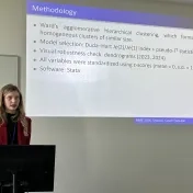 Mgr. Melnyk počas konferencie MME 2026 v Ostrave (v roku 2026)