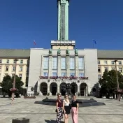 Dr. Miškufová, Mgr. Melnyk a Dr. Košíková počas konferencie MME 2026 v Ostrave (v roku 2026)