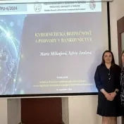 doc. Jenčová a Dr. Miškufová počas workshopu v rámci projektu KEGA 014/PU-4/2024 (v roku 2026)