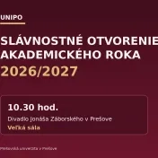 slávnsotné otvorenei