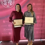 doc. Jenčová a Dr. Miškufová s Cenami rektora PU v Prešove (v roku 2026)