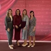 Mgr. Melnyk, doc. Jenčová, Dr. Miškufová a doc. Vašaničová počas slávnostného otvorenia akademického roka 2026/2027 (v roku 2026)