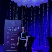 Dr. Košíková počas konferencie AI Conference v Košiciach (v roku 2026)