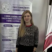 Mgr. Melnyk počas Roadshow Kam na vysokú (v roku 2026)