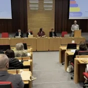 Dr. Letkovský počas podujatia Fórum Smart energetiky v PSK 2026 (v roku 2026)