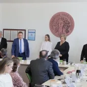 voľba rektora