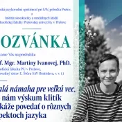 prednáška