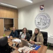 Dr. Mária Hadjielia Drotárová, Phd., doc. Ing.A. Šenková, PhD., doc. PhdDr. D. Matušíková, PhD.