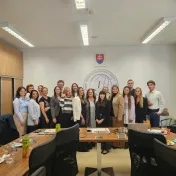 Spoločná fotografia účastníkov workshopu KEGA