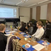účastníci workshopu KEGA, študenti