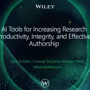 Webinár „AI Tools for Increasing Research Productivity, Integrity, and Effective Authorship – Czechia and Slovakia“ (v roku 2026)