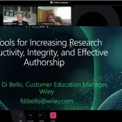 Webinár „AI Tools for Increasing Research Productivity, Integrity, and Effective Authorship – Czechia and Slovakia“ (v roku 2026)