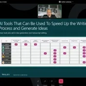 Webinár „AI Tools for Increasing Research Productivity, Integrity, and Effective Authorship – Czechia and Slovakia“ (v roku 2026)
