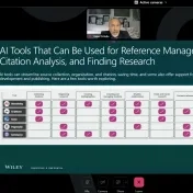 Webinár „AI Tools for Increasing Research Productivity, Integrity, and Effective Authorship – Czechia and Slovakia“ (v roku 2026)