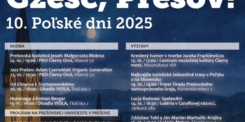 10. Poľské dni 2025