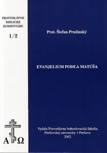 Evanjelium podľa Matúša 1/2