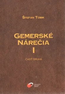 Gemerské nárečia I.-časť druhá