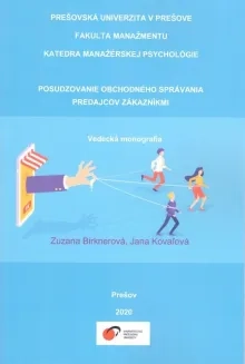 Posudzovanie obchodného správania predajcov zákazníkmi