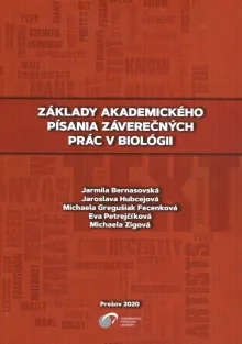 Základy akademického písania záverečných prác v biológii
