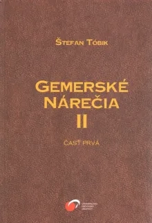 Gemerské nárečia II.