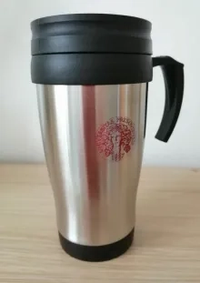Kovový termohrnček