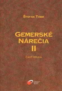Gemerské nárečia II.-časť druhá