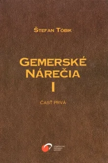 Gemerské nárečia I. - časť prvá
