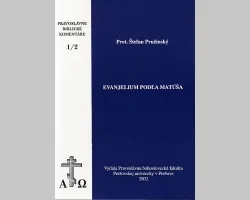 Evanjelium podľa Matúša 1/2