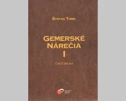 Gemerské nárečia I.-časť druhá