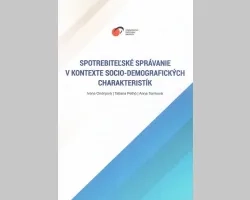 Spotrebiteľské správanie v kontexte socio-demografických charakteristík