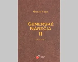 Gemerské nárečia II.