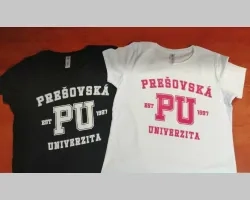 Dámske tričko Prešovskej univerzity
