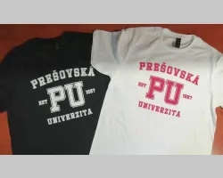 Pánske tričko Prešovskej univerzity