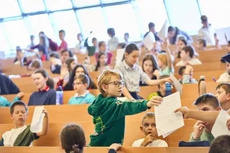 Na Prešovskej univerzite si zasúťažili počas Logickej olympiády intelektovo nadaných detí