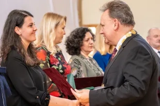 Prešovská univerzita vzdala hold práci svojich pedagógov a priateľov univerzity