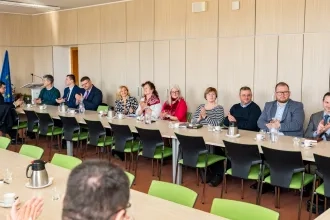 Vedenie Prešovskej univerzity sa stretlo s riaditeľmi stredných škôl