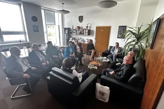 Návšteva SAAVŠ na Prešovskej univerzite