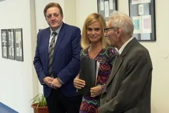 Malé grafické formy Michala Tokára v UK PU