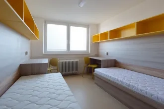 Univerzita modernizuje svoj posledný internát