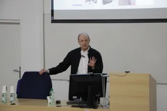 Americký profesor Richard Shusterman navštívil našu univerzitu