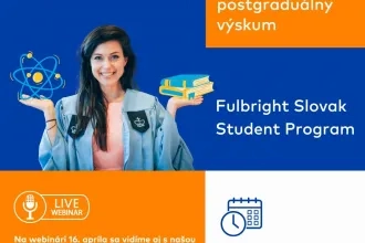 Výskumný pobyt v USA s Fulbright Slovak Student Program