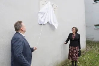 Na univerzite odhalili pamätnú tabuľu arcibiskupovi Antonovi Verančičovi