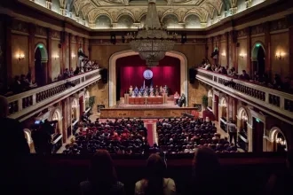 Pozvánka na slávnostnú inauguráciu rektora univerzity a otvorenie akademického roka 2023/2024