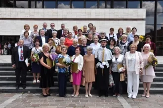 Zlatá promócia absolventov Pedagogickej fakulty