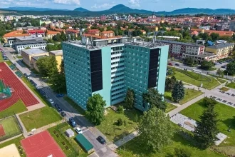 Najväčší internát univerzity dostal nový vzhľad  a je šetrnejší k životnému prostrediu