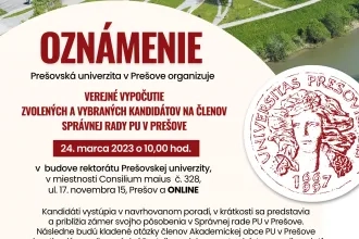 Oznámenie